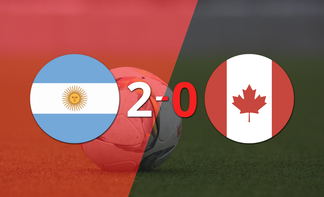 Argentina es finalista al superar a Canadá