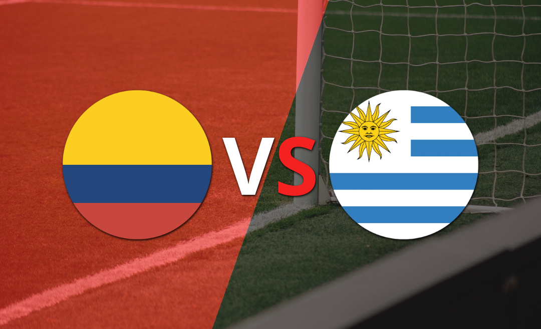 ¡Arranca la etapa complementaria! Colombia lleva la ventaja con un marcador 1-0 sobre Uruguay