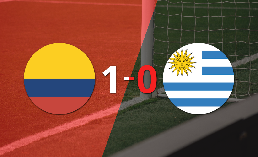 Colombia superó a Uruguay y llegó a la final
