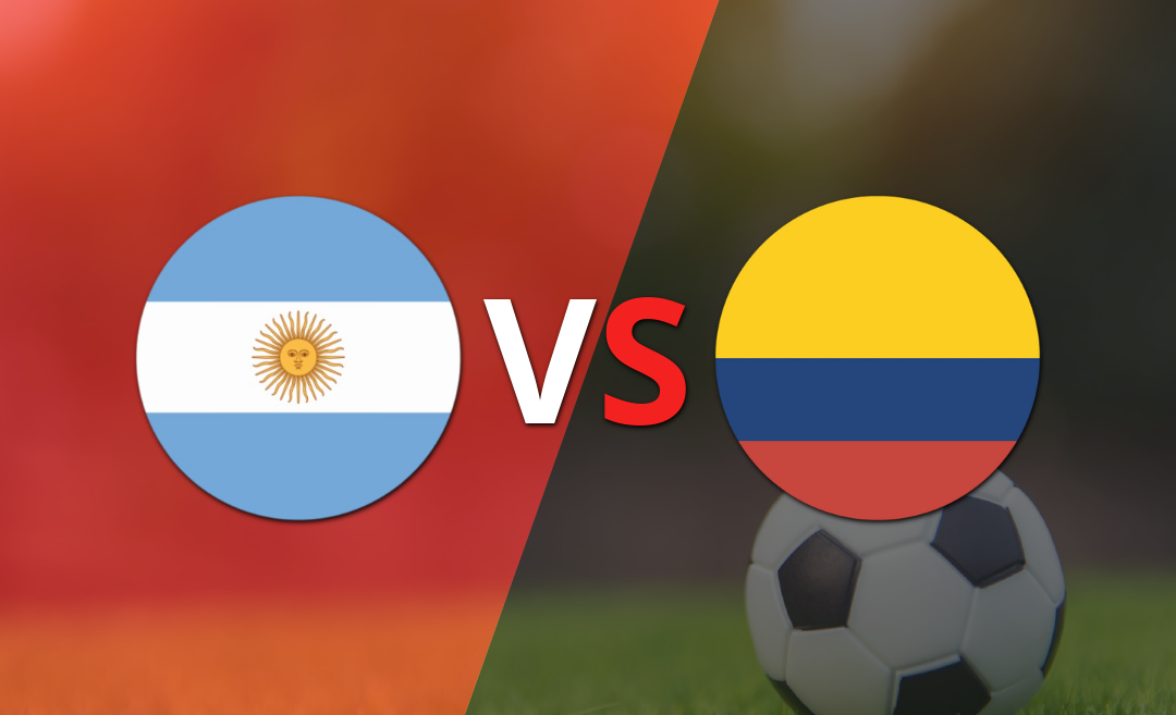 Argentina y Colombia disputan la corona de la Copa América en una final inédita