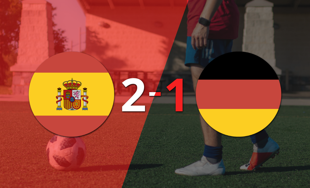 Alemania no llega a Semifinales al perder con España