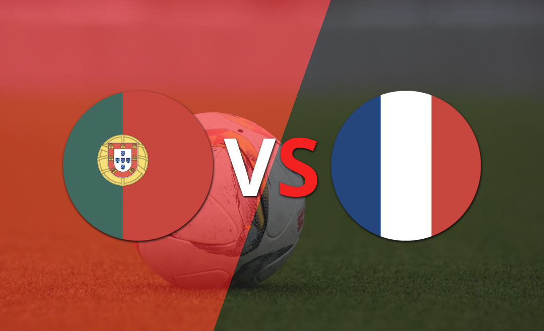 El partido entre Portugal y Francia se define por penales