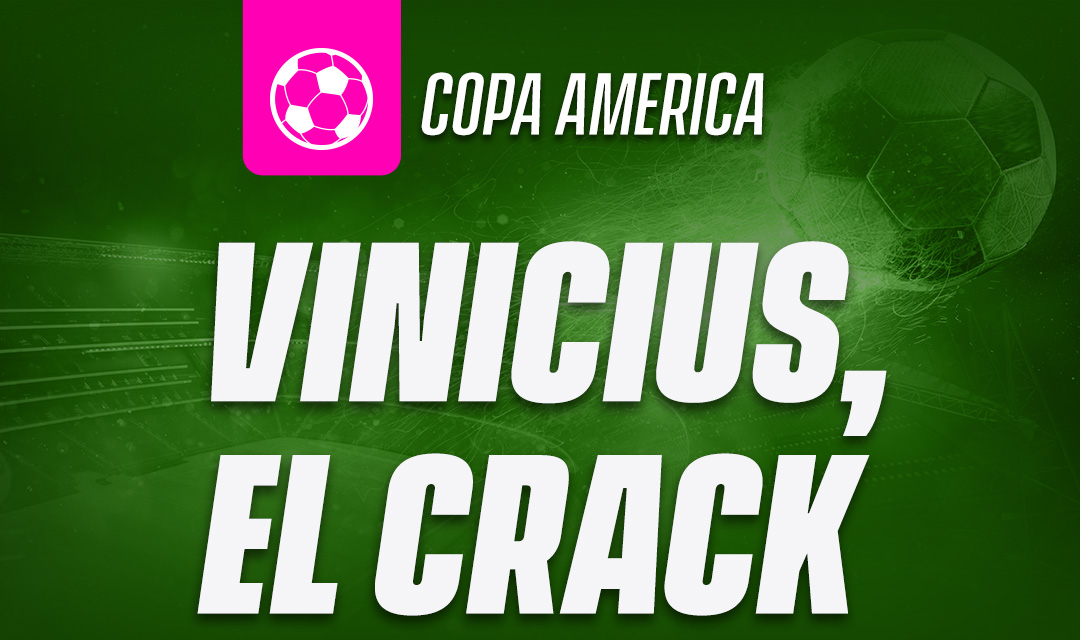 Vinicius, el crack