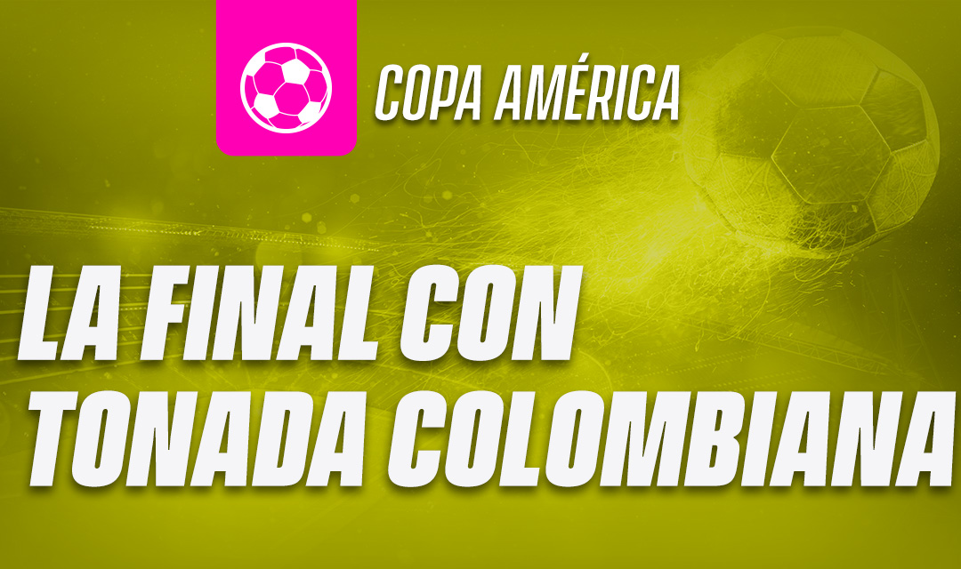 La final con tonada colombiana