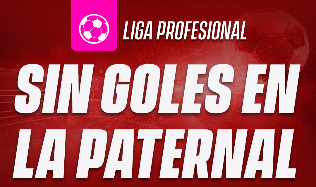 Sin goles en La Paternal