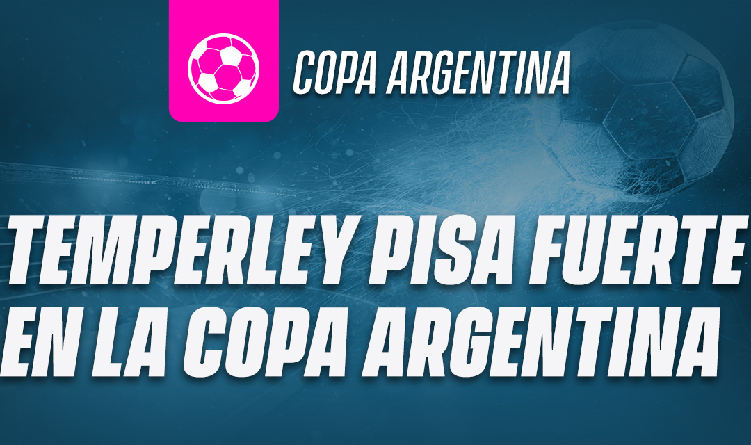 Temperley pisa fuerte en la Copa Argentina