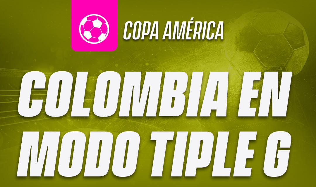 Colombia en modo tiple G