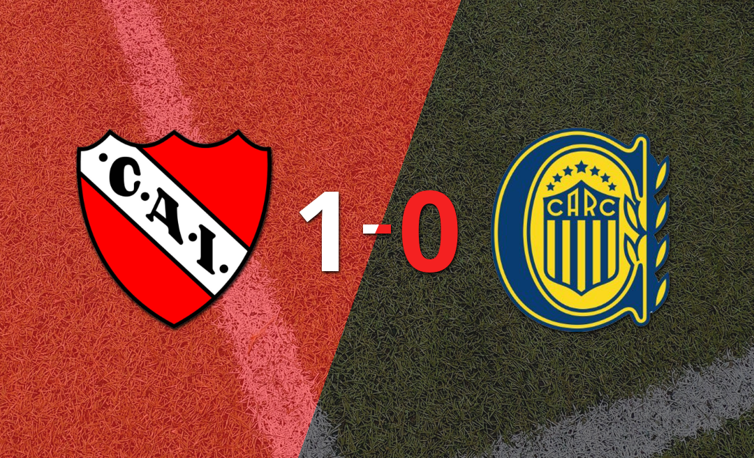 Independiente le ganó 1-0 a Rosario Central