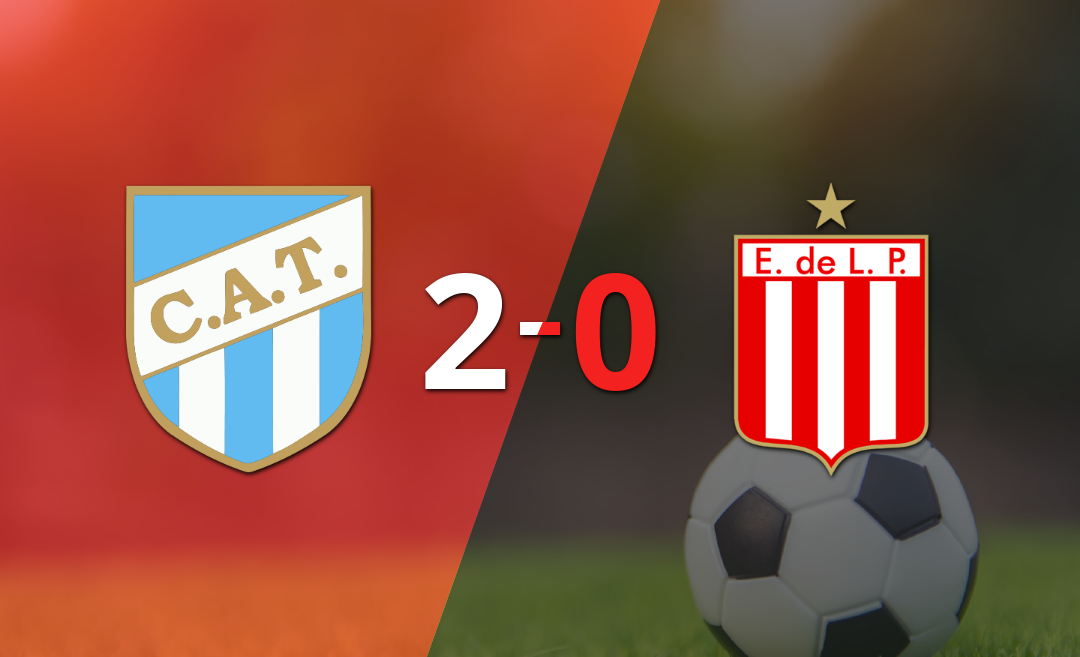 Atlético Tucumán dominó a Estudiantes con un 2-0 en un partido electrizante