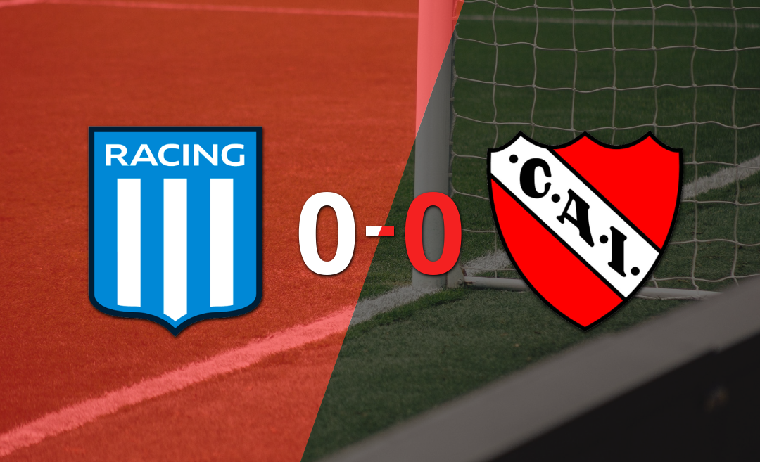 Racing Club e Independiente igualan 0-0  el clásico de Avellaneda disputado en el estadio el Cilindro