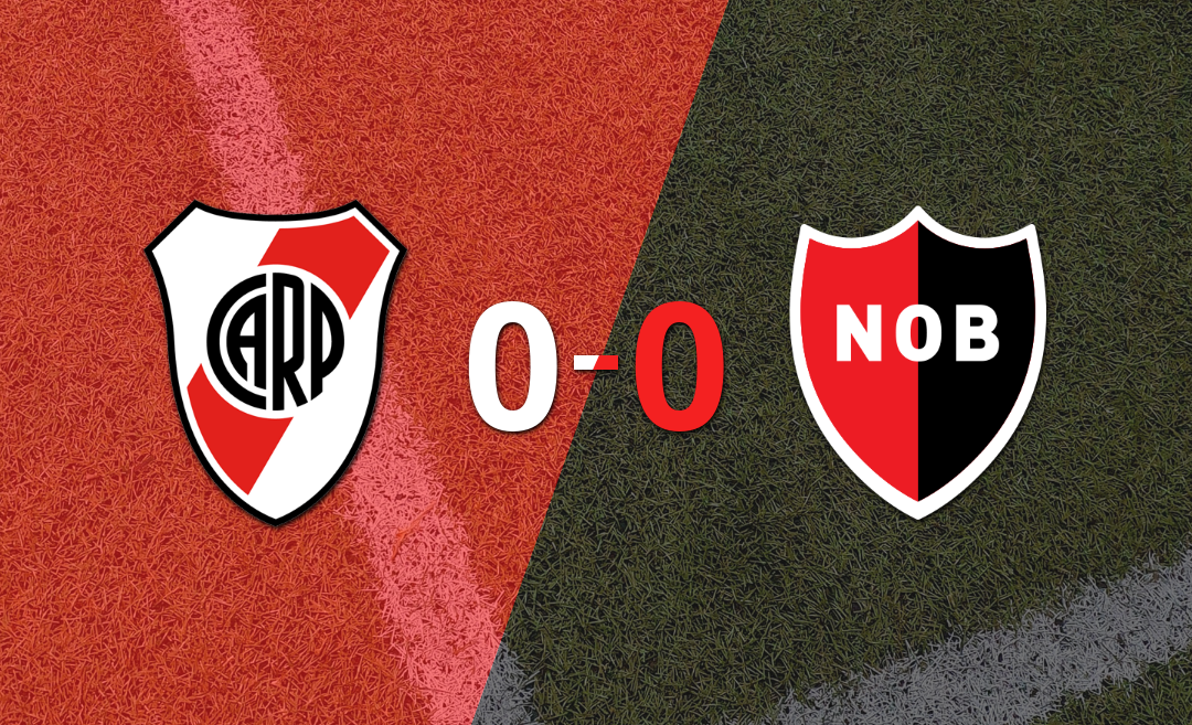 River Plate y Newell`s no se hicieron daño y empataron sin goles