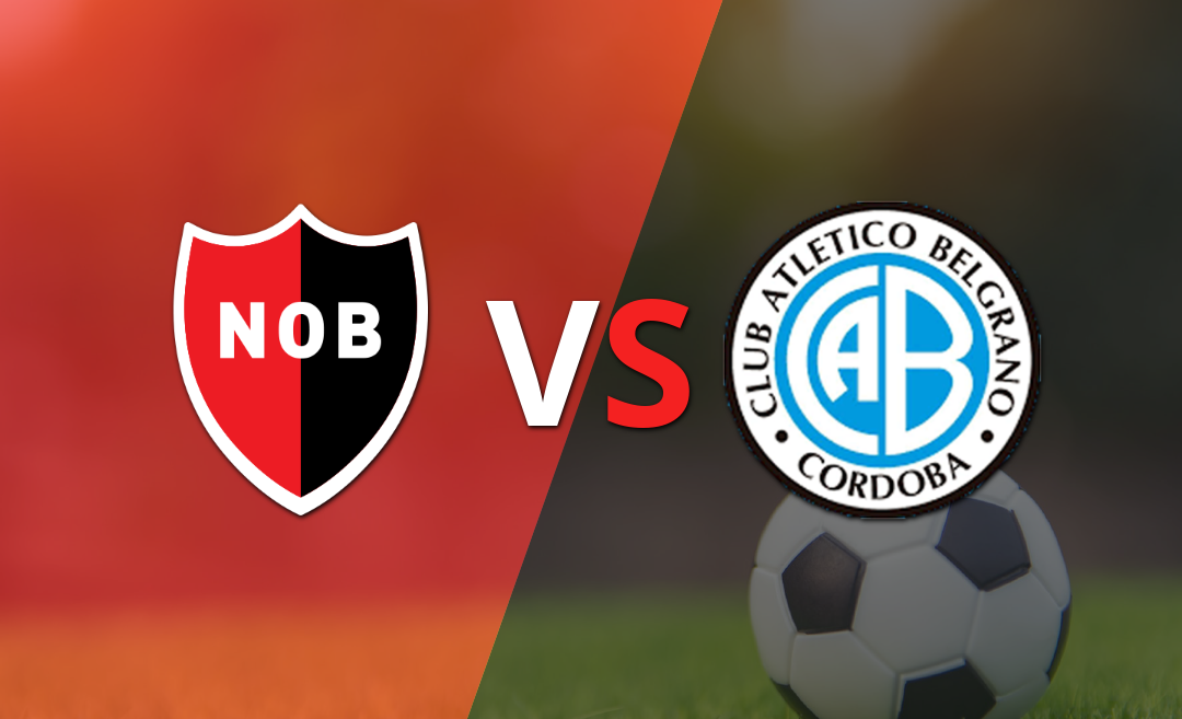 Newell`s y Belgrano empatan sin goles en el inicio del segundo tiempo