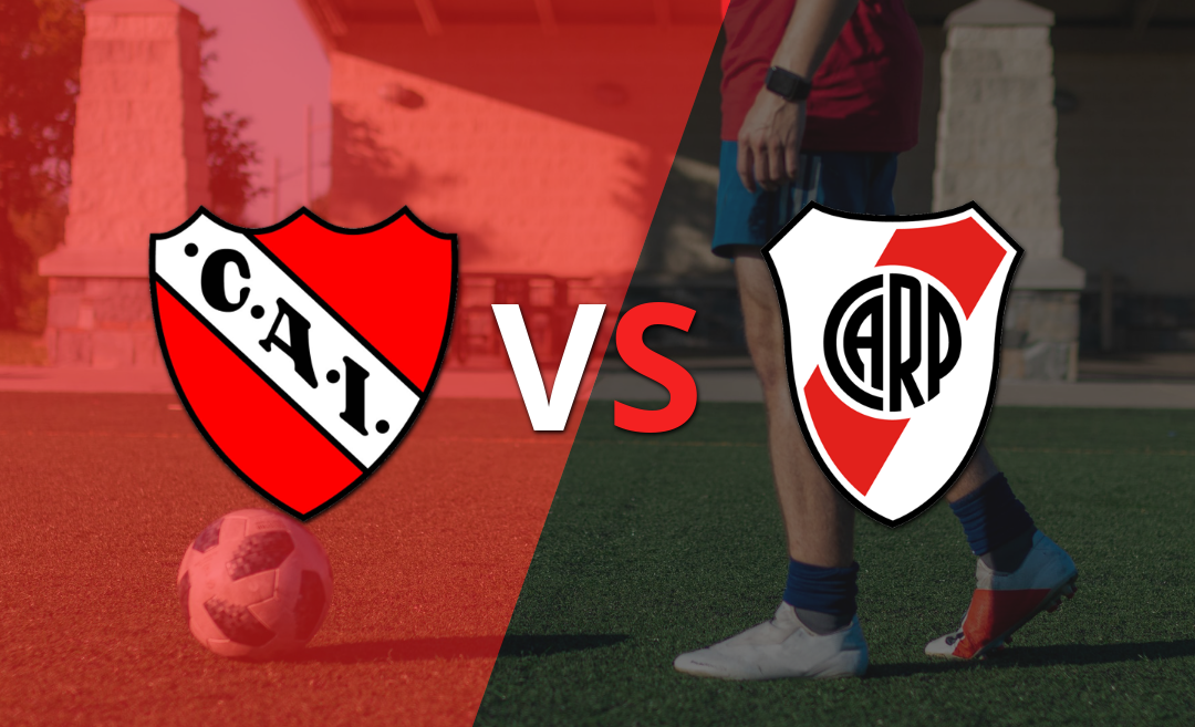 Inicia el segundo tiempo sin goles entre Independiente y River Plate