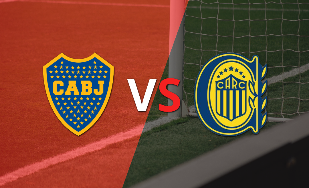 Se enfrentan Boca Juniors y Rosario Central por la fecha 13