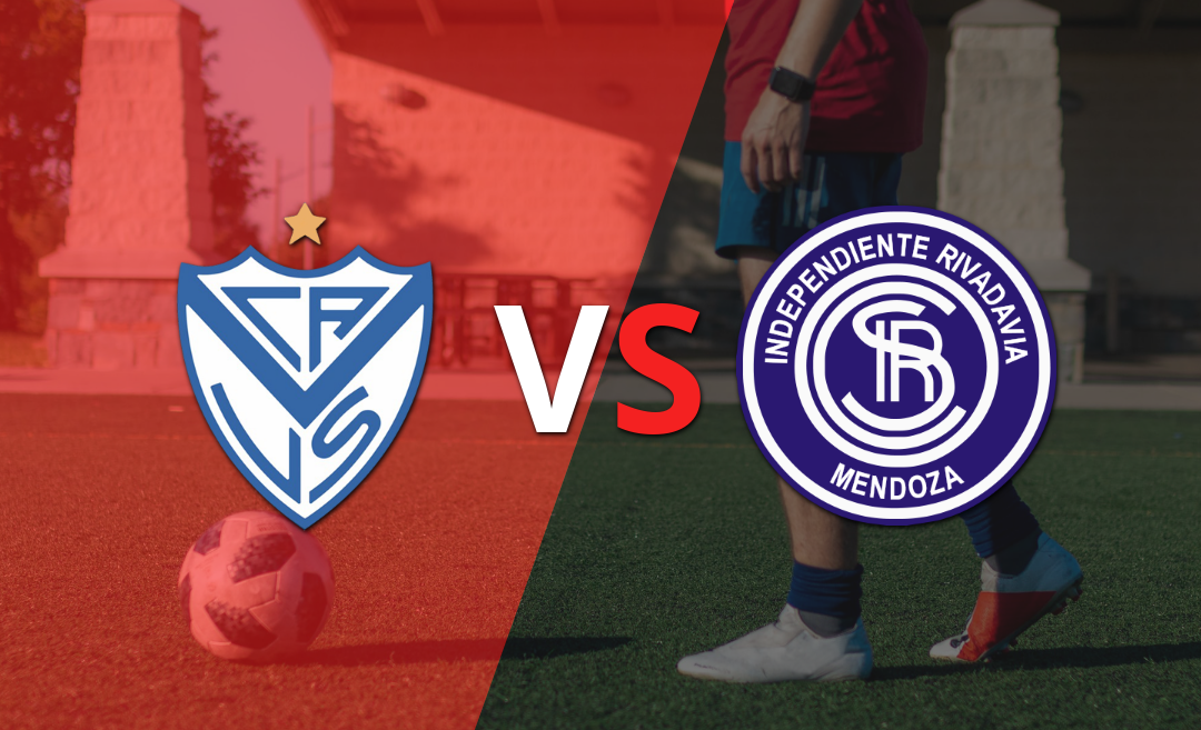 Vélez golea a Independiente Riv. (M) con un marcador 4-0