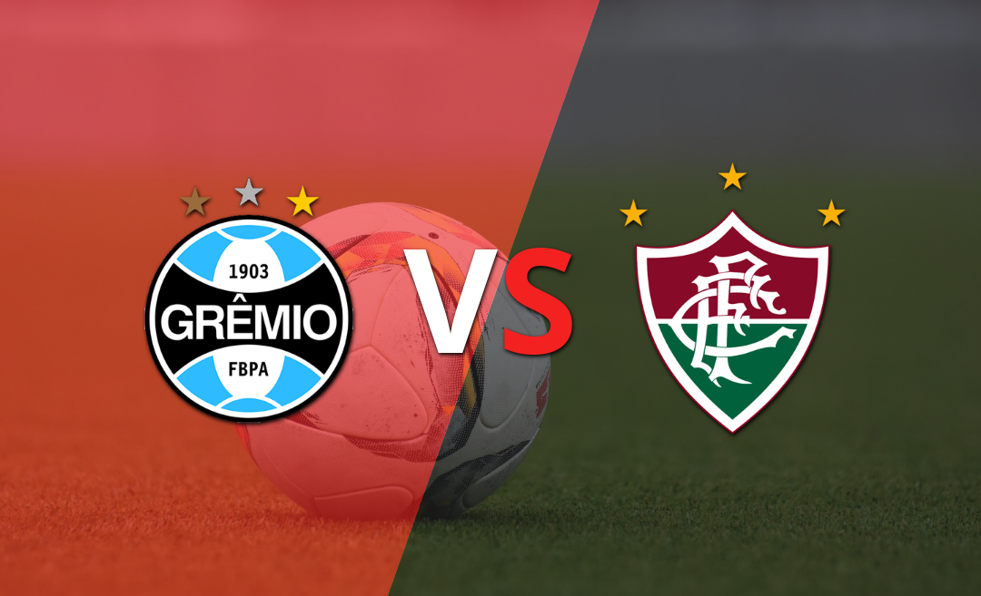 2 a 1 gana Grêmio ante Fluminense