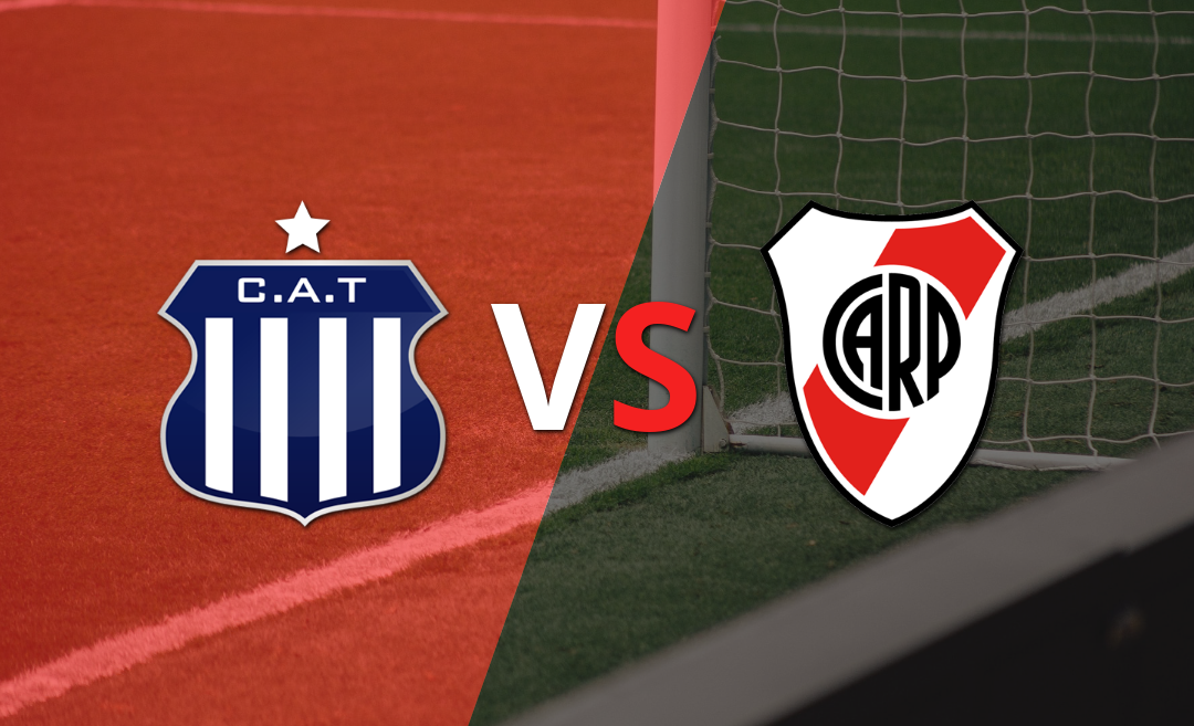 River Plate se impone 1 a 0 ante Talleres