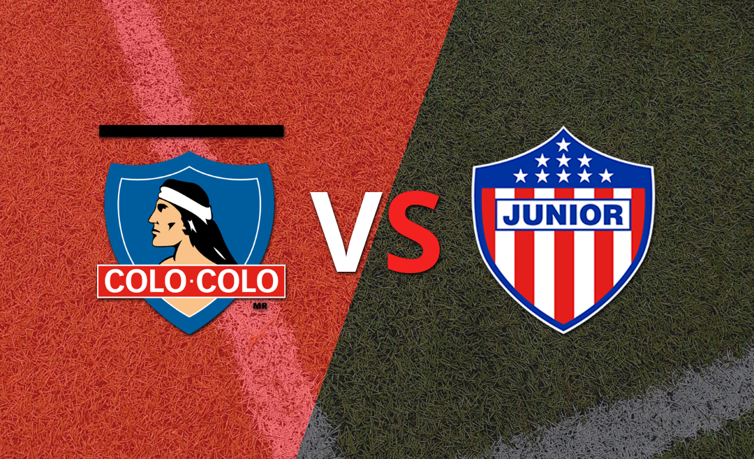 Colo Colo se enfrenta ante la visita Junior por la llave 4