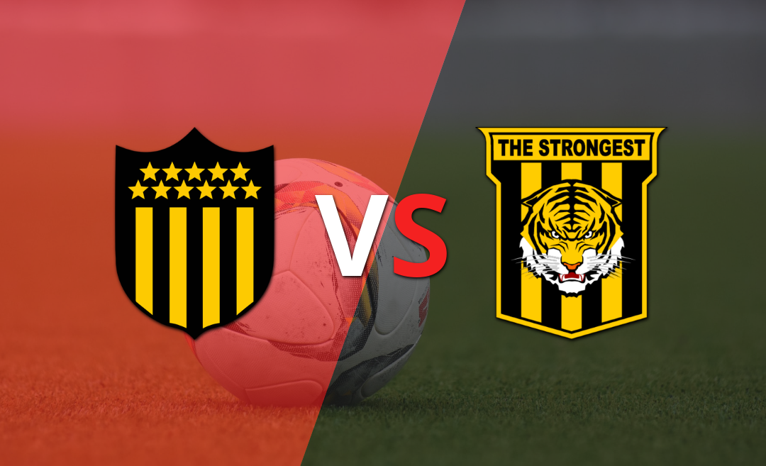 Peñarol golea con autoridad a The Strongest por 4 a 0