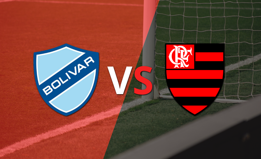 Bolívar se adelanta 1 a 0 frente a Flamengo