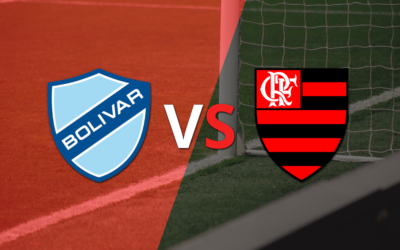 Bolívar se adelanta 1 a 0 frente a Flamengo