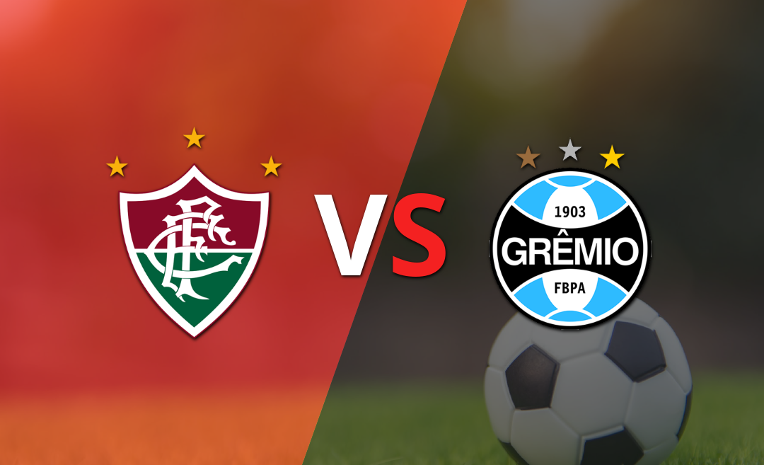 Victoria parcial de Fluminense sobre Grêmio en el estadio el Maracanã