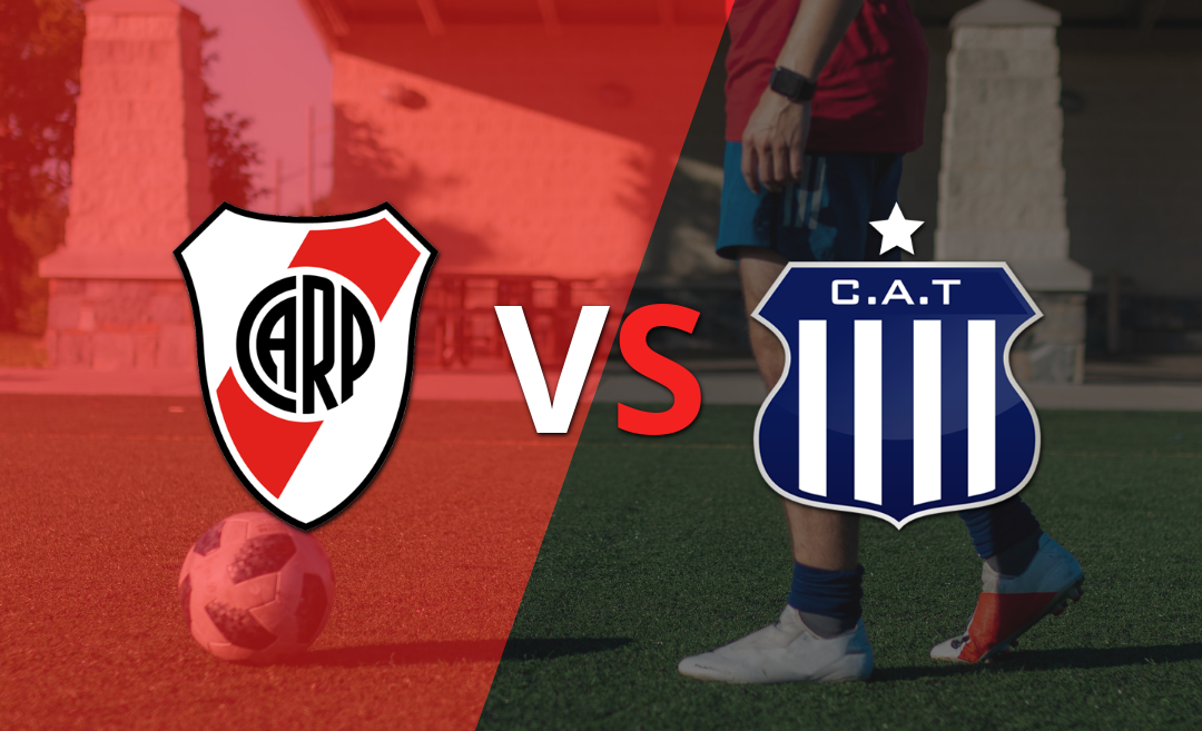 River Plate gana por 2 el juego ante Talleres