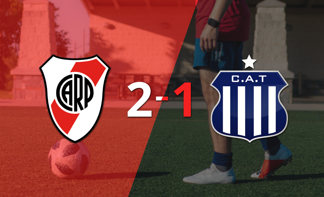 River Plate clasificó al vencer a su rival Talleres