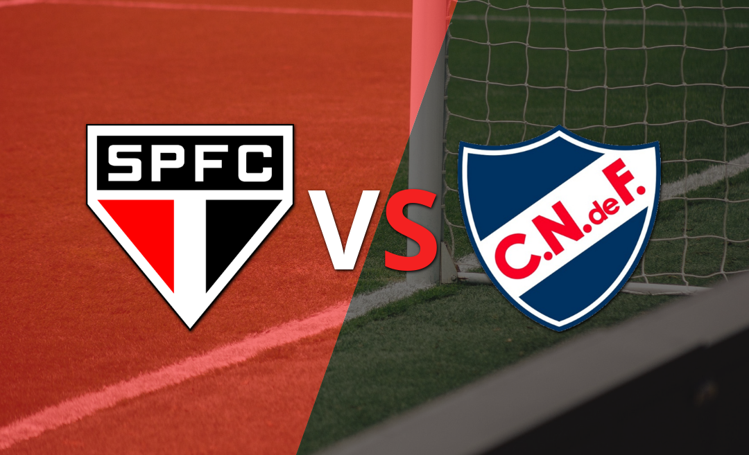 Nacional se enfrentará a São Paulo por la llave 5