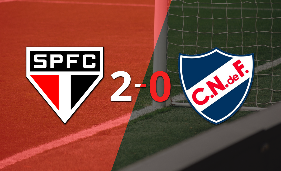 São Paulo clasificó a Cuartos de final al vencer a Nacional