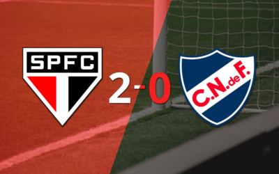 São Paulo clasificó a Cuartos de final al vencer a Nacional