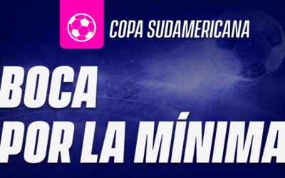 Boca por la mínima