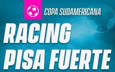 Racing pisa fuerte