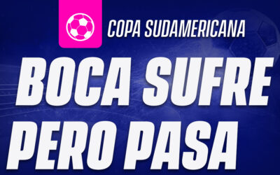  Boca sufre, pero pasa