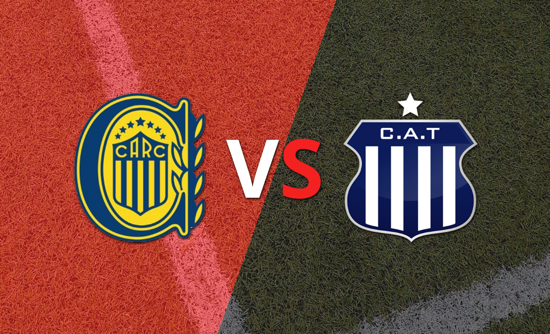 ¡Hay empate  en el estadio Gigante de Arroyito! Talleres  y Rosario Central quedan 2 a 2