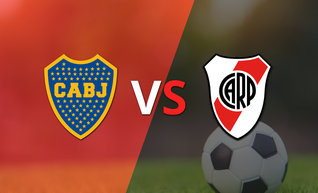 Boca Juniors consiguió el empate ante River Plate