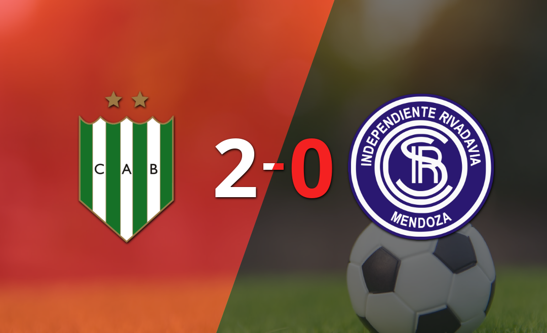 Banfield dominó a Independiente Riv. (M) con un 2-0 en un partido electrizante