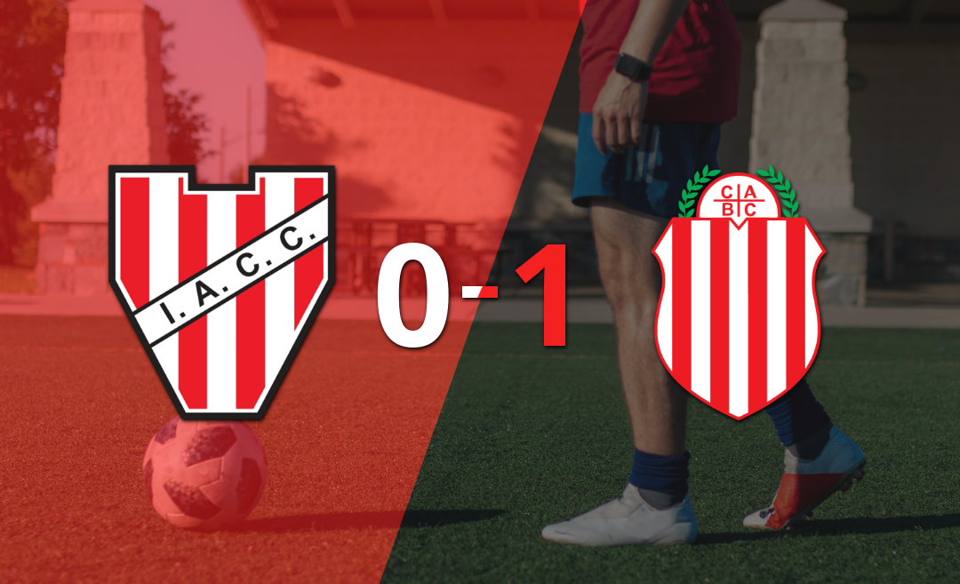 Solitario gol le da triunfo 1-0 a Barracas Central sobre Instituto