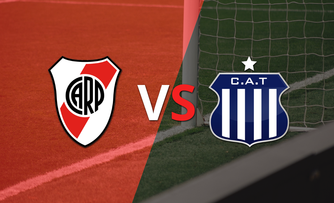 Se enfrentan River Plate y Talleres por la fecha 16