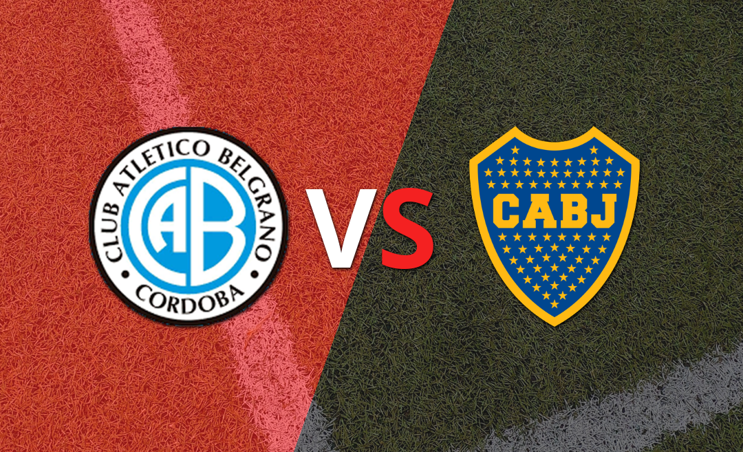 Belgrano anota y pasa a superar por 2-0 a Boca Juniors