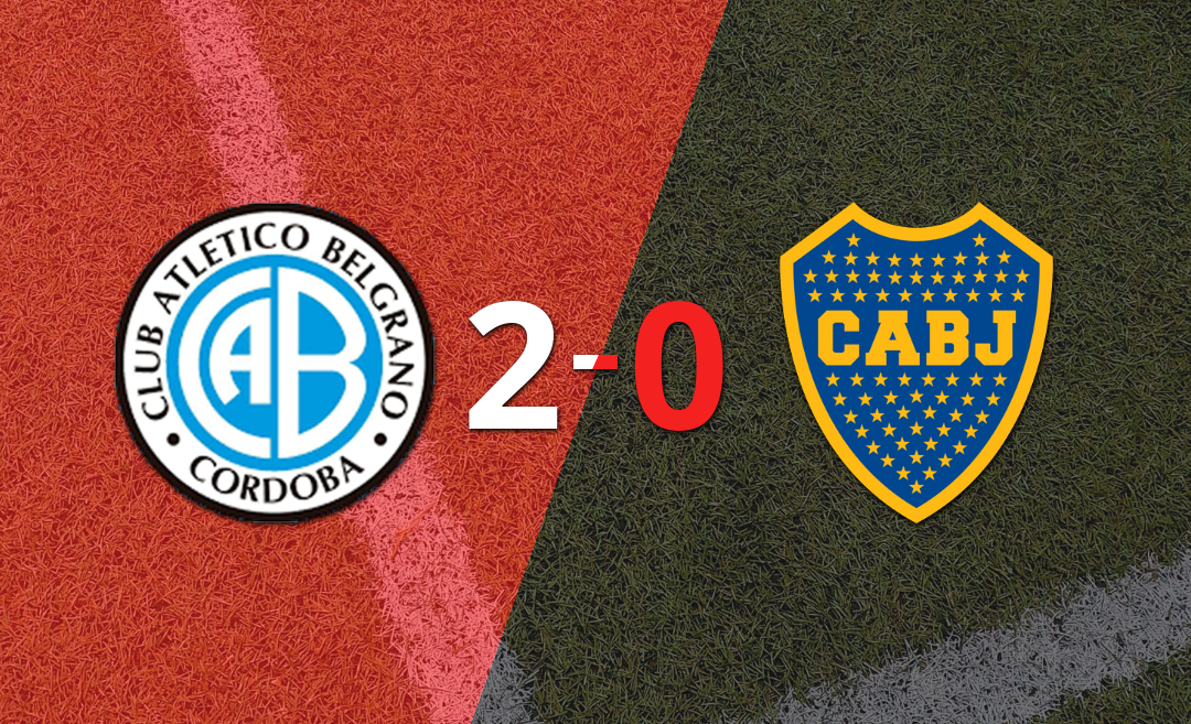 Belgrano deja a Boca Juniors en cero con un triunfo 2-0