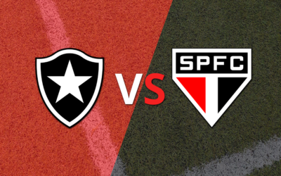 Botafogo y São Paulo se miden por la llave 3