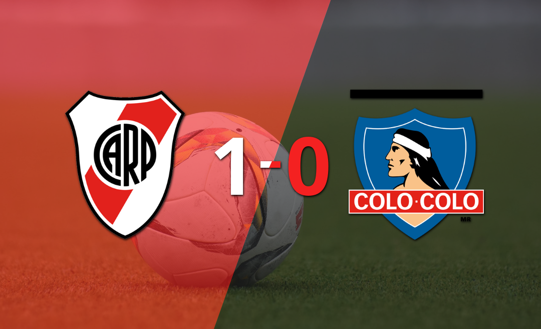 Con un marcador 1 a 0, River Plate derrotó a Colo Colo y quedó en Semifinales