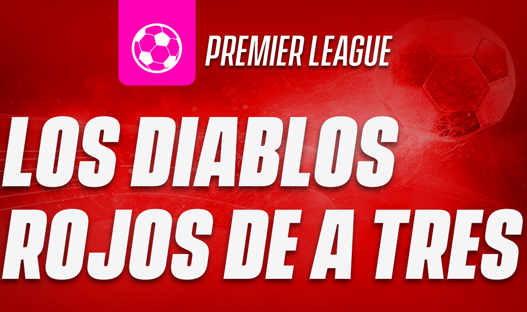 Los Diablos Rojos de a tres 