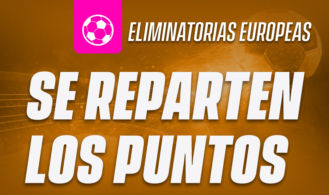 Se reparten los puntos