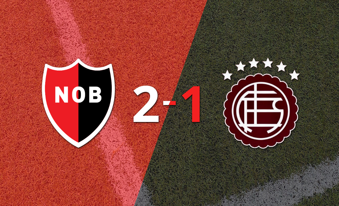 Newell`s le dio vuelta el partido a Lanús con un 2-1 y triunfo agónico