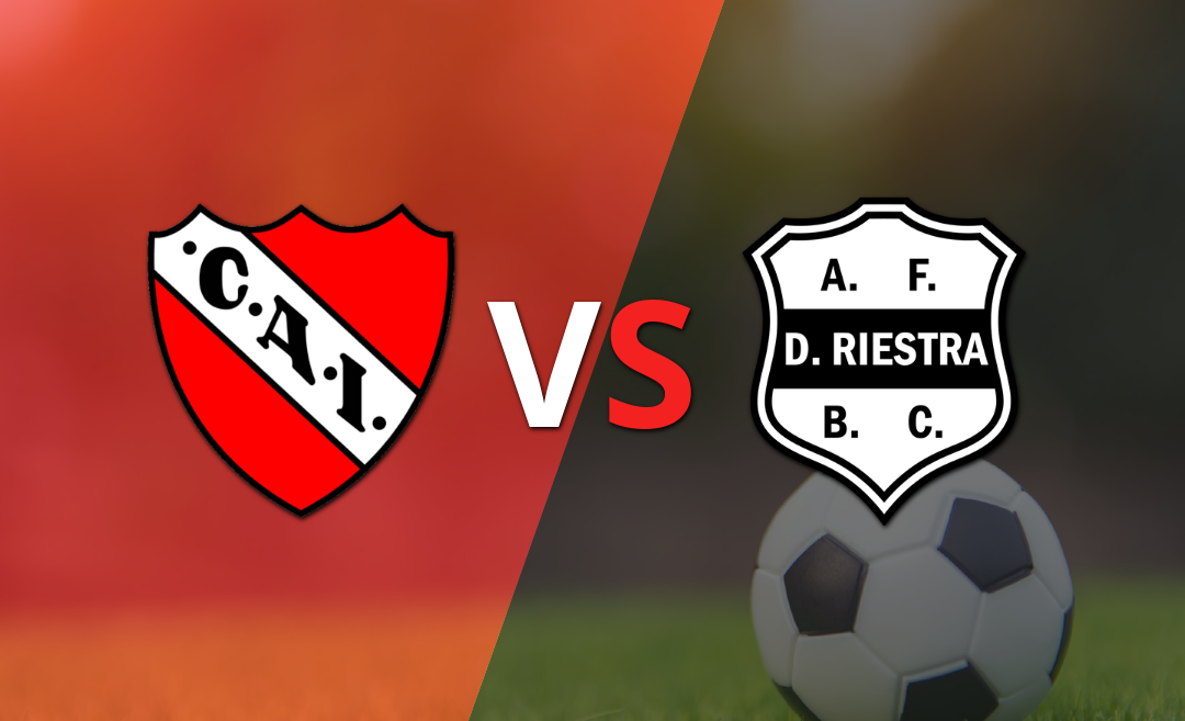 Independiente y Dep. Riestra se encuentran en la fecha 17