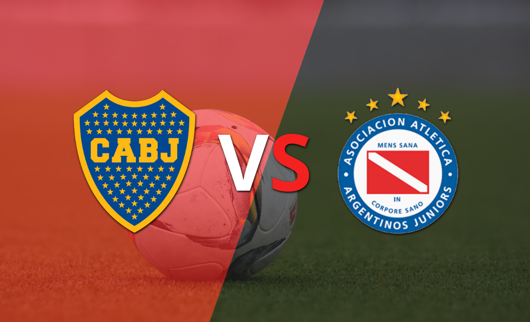 Boca Juniors quiere romper su racha negativa y ganar frente a Argentinos Juniors