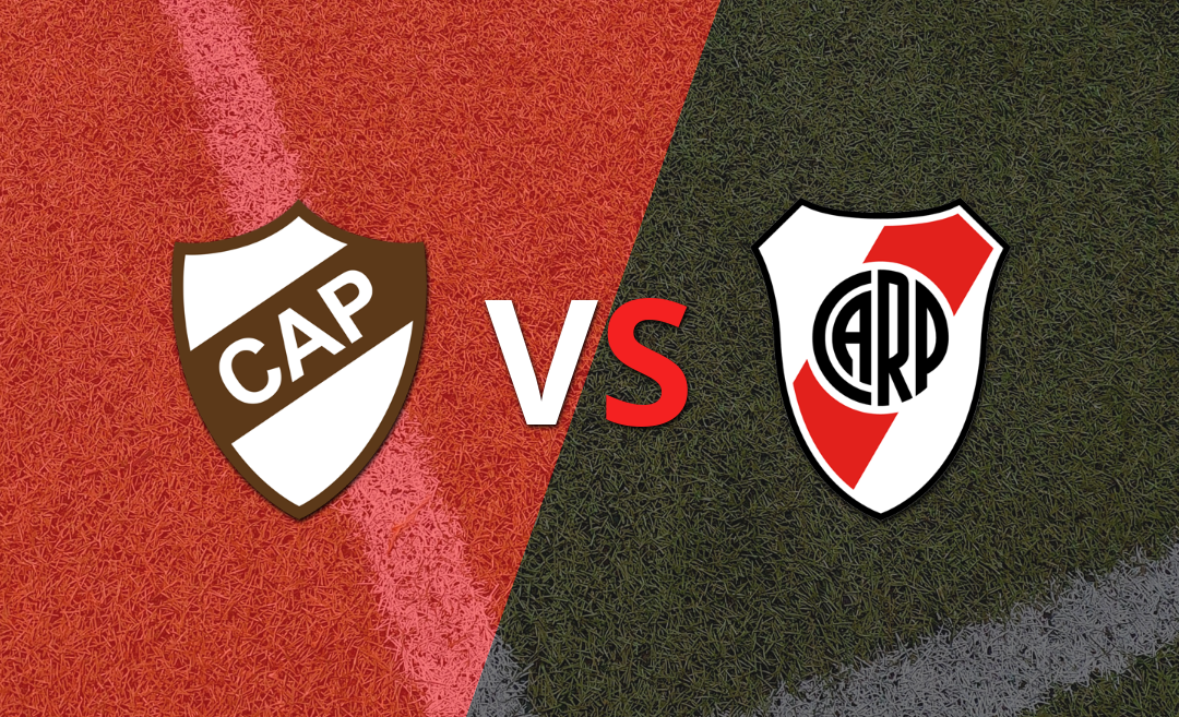 Platense se enfrenta ante la visita River Plate por la fecha 17