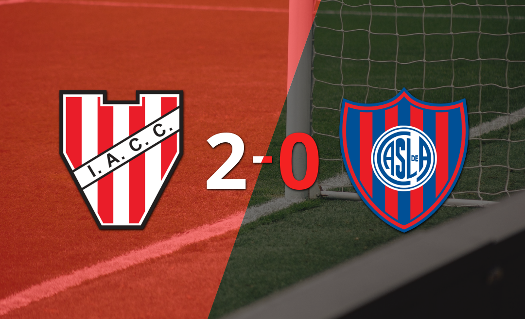 Instituto le ganó como anfitrión a San Lorenzo por 2-0